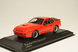 Porsche 924 Carrera GT 1981, punainen