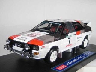 Audi Quattro, Rally Portugal 1982, M.Mouton, no.7