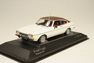 Ford Capri Mk2 1974, valkoinen