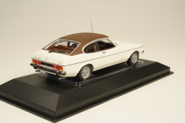 Ford Capri Mk2 1974, valkoinen - Sulje napsauttamalla kuva