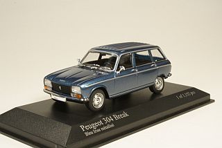 Peugeot 304 Break 1971, sininen