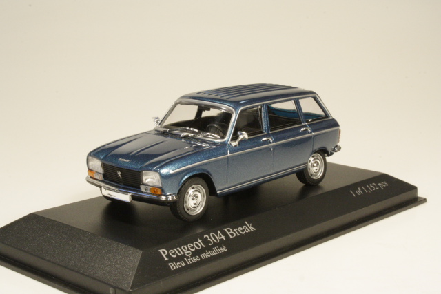 Peugeot 304 Break 1971, sininen