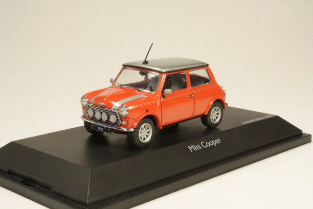 Mini Cooper, punainen