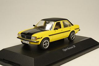 Opel Ascona B SR, keltainen - Sulje napsauttamalla kuva