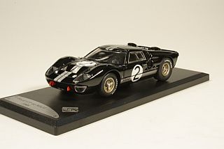 Ford GT40 MK2 1966, musta, no.2