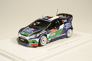 Ford Fiesta WRC, Monte Carlo 2012, J.M.Latvala, no.3