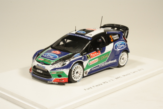 Ford Fiesta WRC, Monte Carlo 2012, J.M.Latvala, no.3