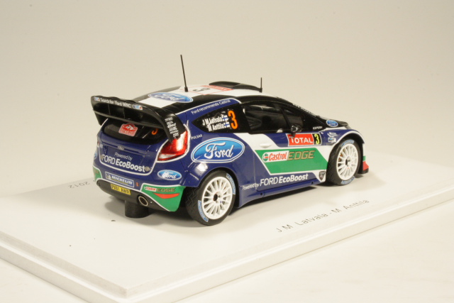 Ford Fiesta WRC, Monte Carlo 2012, J.M.Latvala, no.3