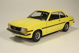 Opel Ascona B SR 1975, bright yellow