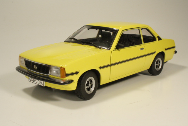 Opel Ascona B SR 1975, bright yellow