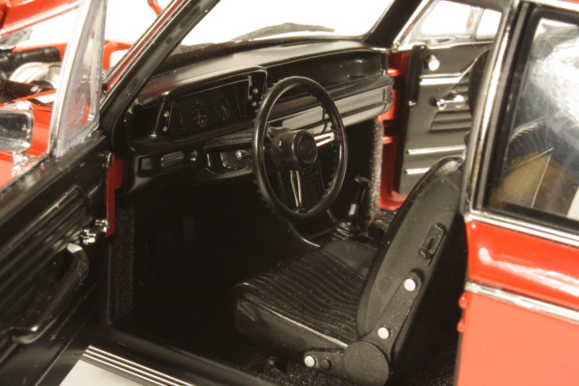BMW 2002Tii 1973, punainen