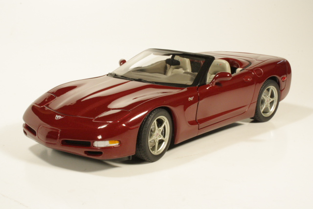 Chevrolet Corvette C5 5.7 50th Anniversary 2003, red