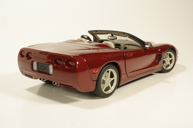 Chevrolet Corvette C5 5.7 50th Anniversary 2003, red