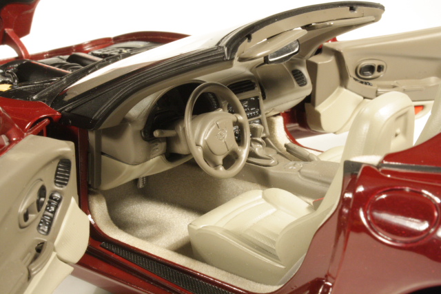 Chevrolet Corvette C5 5.7 50th Anniversary 2003, red