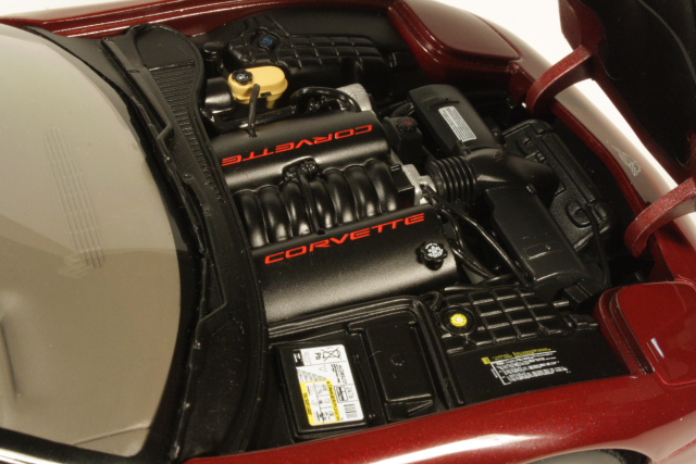 Chevrolet Corvette C5 5.7 50th Anniversary 2003, red
