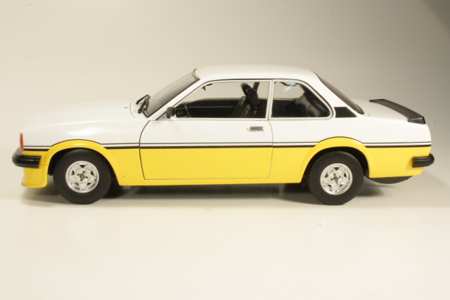 Opel Ascona B 2.0/SR i2000 1979, yellow/white