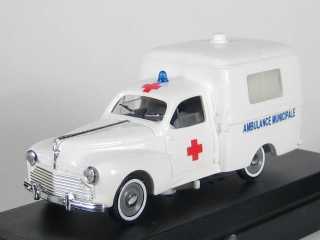Peugeot 203 Ambulance Municipale