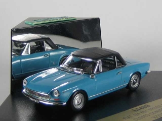 Fiat 124 BS1 Spider Sport 1966, "Azzurro"