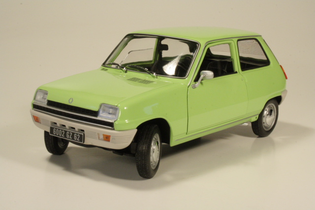 Renault 5 1972, green
