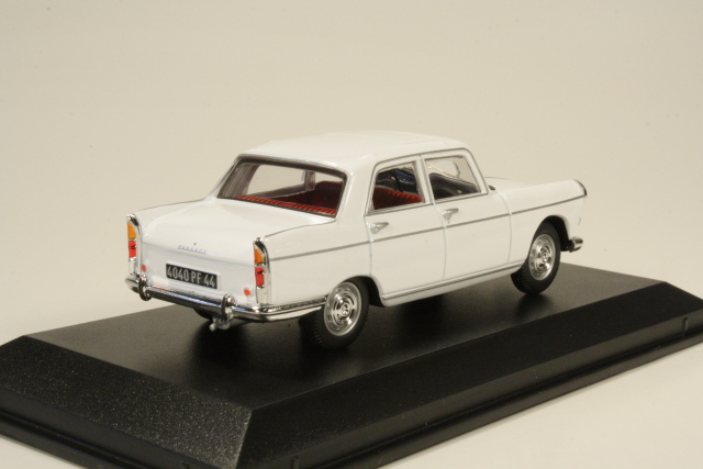 Peugeot 404 Berline 1965, valkoinen