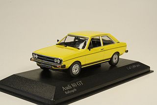 Audi 80 GT 1972, keltainen