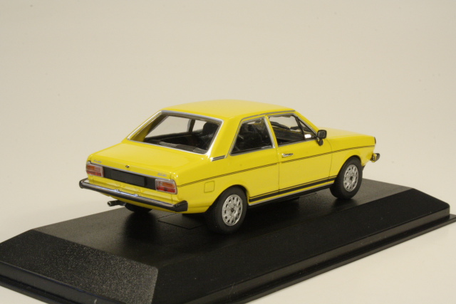 Audi 80 GT 1972, keltainen