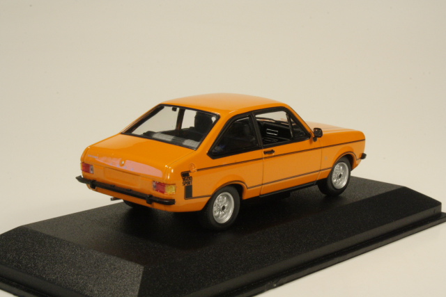 Ford Escort Mk2 1600 Sport 1975, oranssi - Sulje napsauttamalla kuva