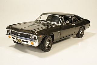 Chevrolet Nova SS Coupe 396 1969, brown