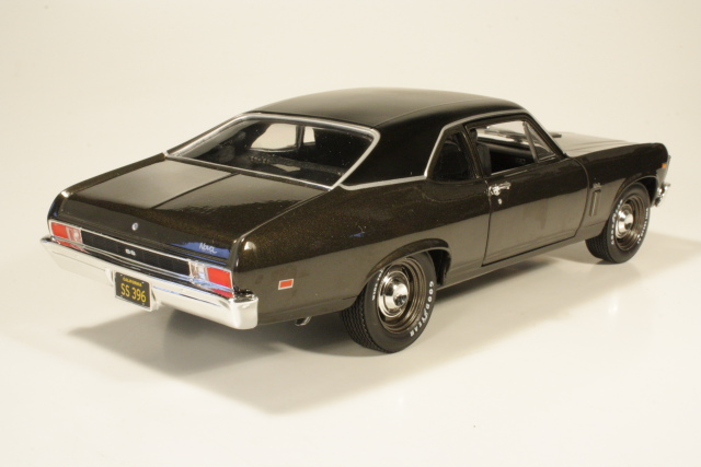 Chevrolet Nova SS Coupe 396 1969, ruskea