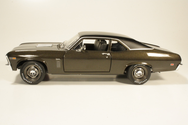 Chevrolet Nova SS Coupe 396 1969, ruskea