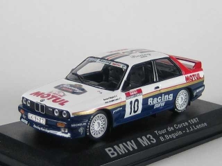 BMW M3, Tour de Corse 1987, B.Beguin, no.10 - Sulje napsauttamalla kuva