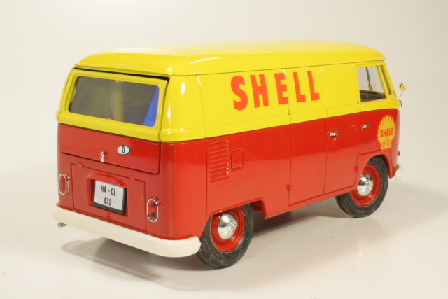 VW T1 Kastenwagen "Shell", red/yellow
