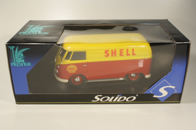 VW T1 Kastenwagen "Shell", red/yellow