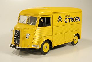 Citroen HY "Service Citroen", keltainen