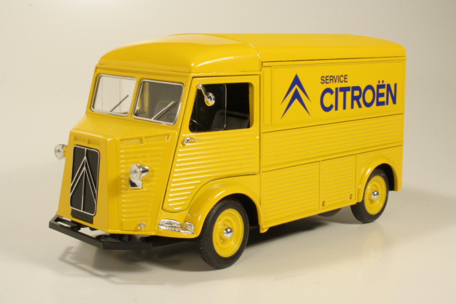 Citroen HY "Service Citroen", keltainen