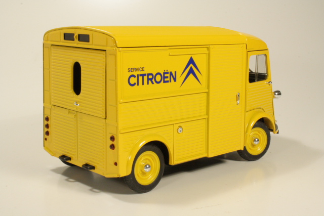 Citroen HY "Service Citroen", keltainen