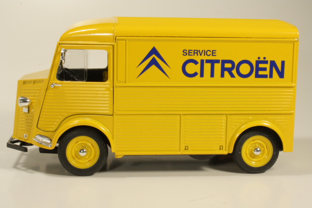 Citroen HY "Service Citroen", keltainen
