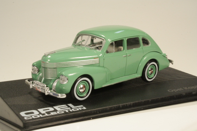 Opel Kapitän 1938, vihreä