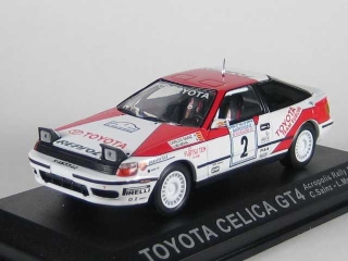 Toyota Celica GT-Four ST165, Acropolis 1990, C.Sainz, no.2