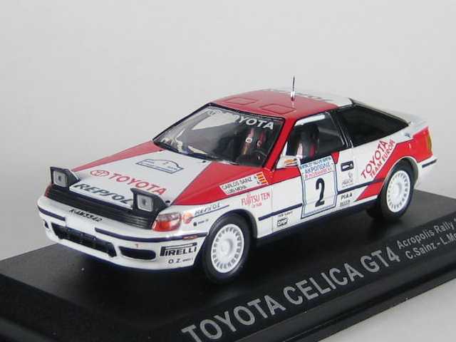 Toyota Celica GT-Four ST165, Acropolis 1990, C.Sainz, no.2