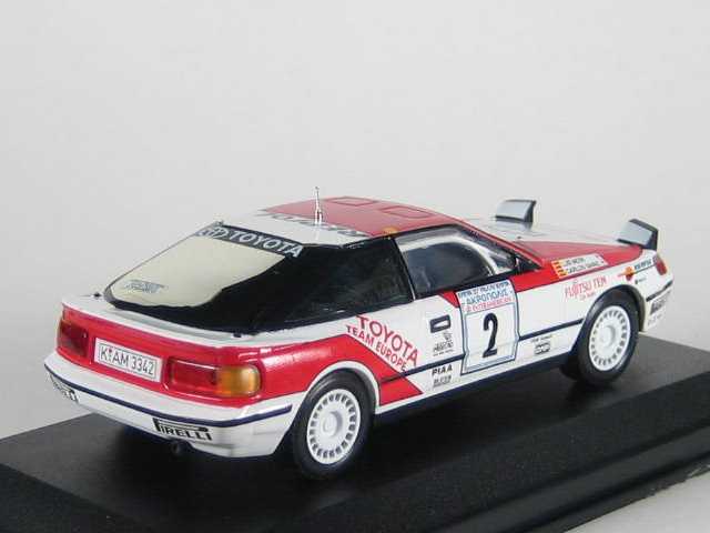 Toyota Celica GT-Four ST165, Acropolis 1990, C.Sainz, no.2