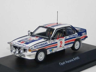 Opel Ascona B 400, Safari Rallye 1983, A.Vatanen, no.2