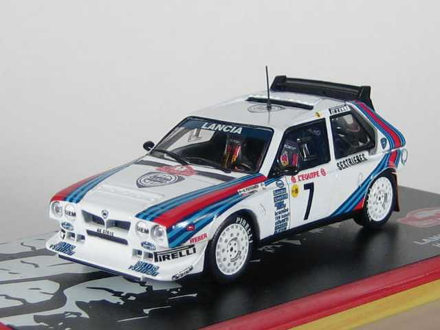 Lancia Delta S4, Monte Carlo 1986, H.Toivonen, no.7