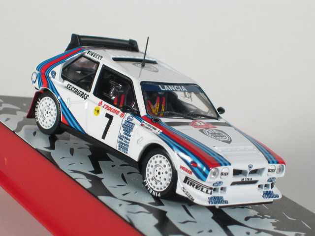 Lancia Delta S4, Monte Carlo 1986, H.Toivonen, no.7