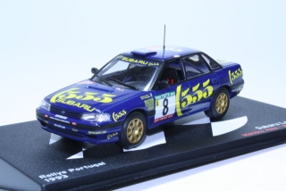 Subaru Legacy RS, Portugal 1993, M.Alen, no.8