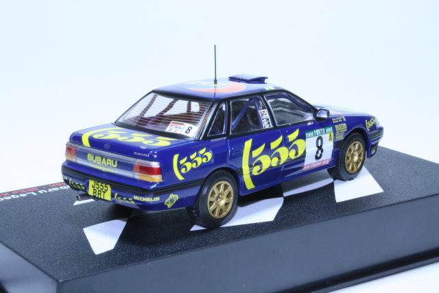 Subaru Legacy RS, Portugal 1993, M.Alen, no.8