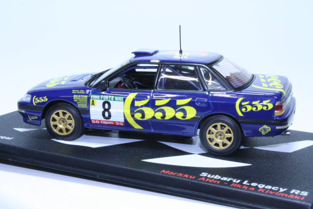 Subaru Legacy RS, Portugal 1993, M.Alen, no.8