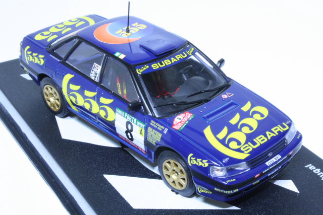 Subaru Legacy RS, Portugal 1993, M.Alen, no.8