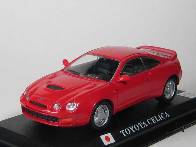 Toyota Celica GT-Four ST205 1994, punainen