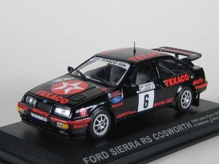 Ford Sierra RS Cosworth, 1000 Lakes 1987, A.Vatanen, no.6